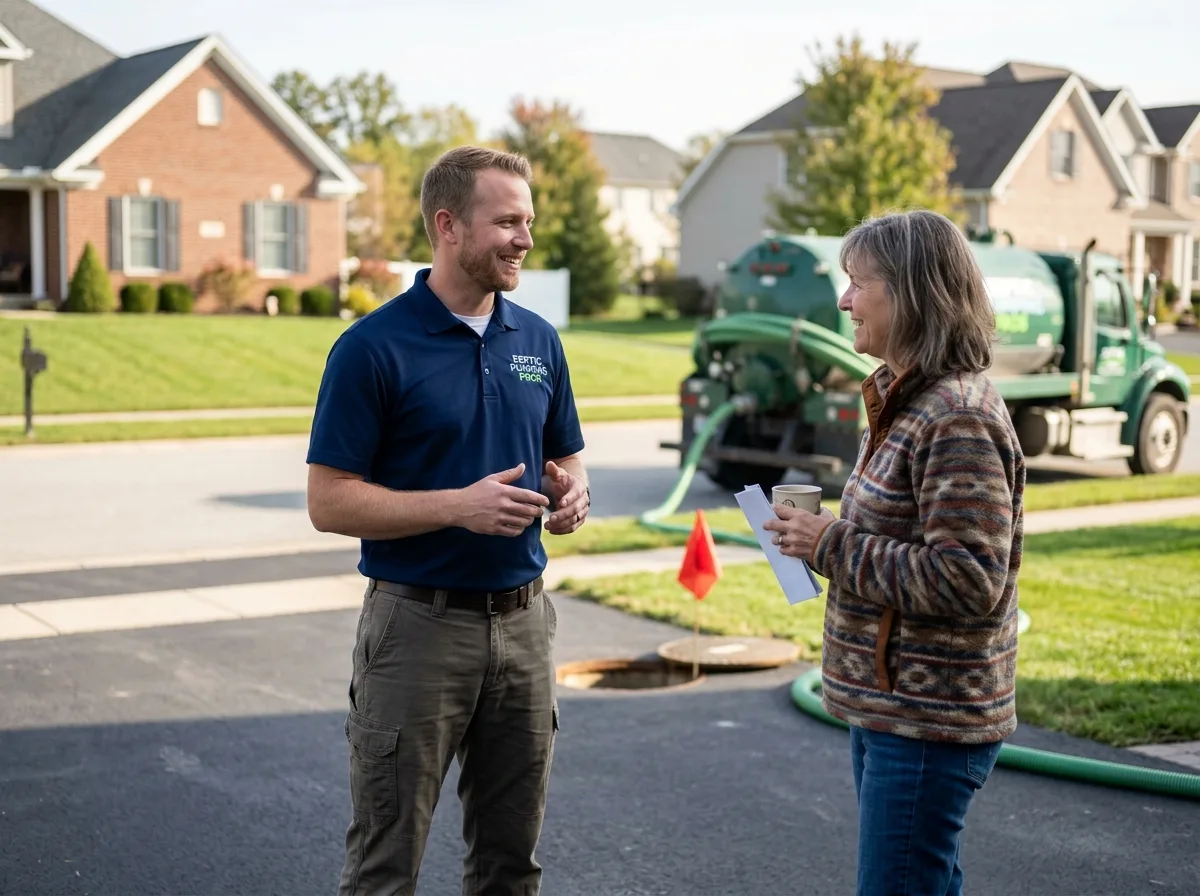 Septic Tank Inspections in Keedysville, MD