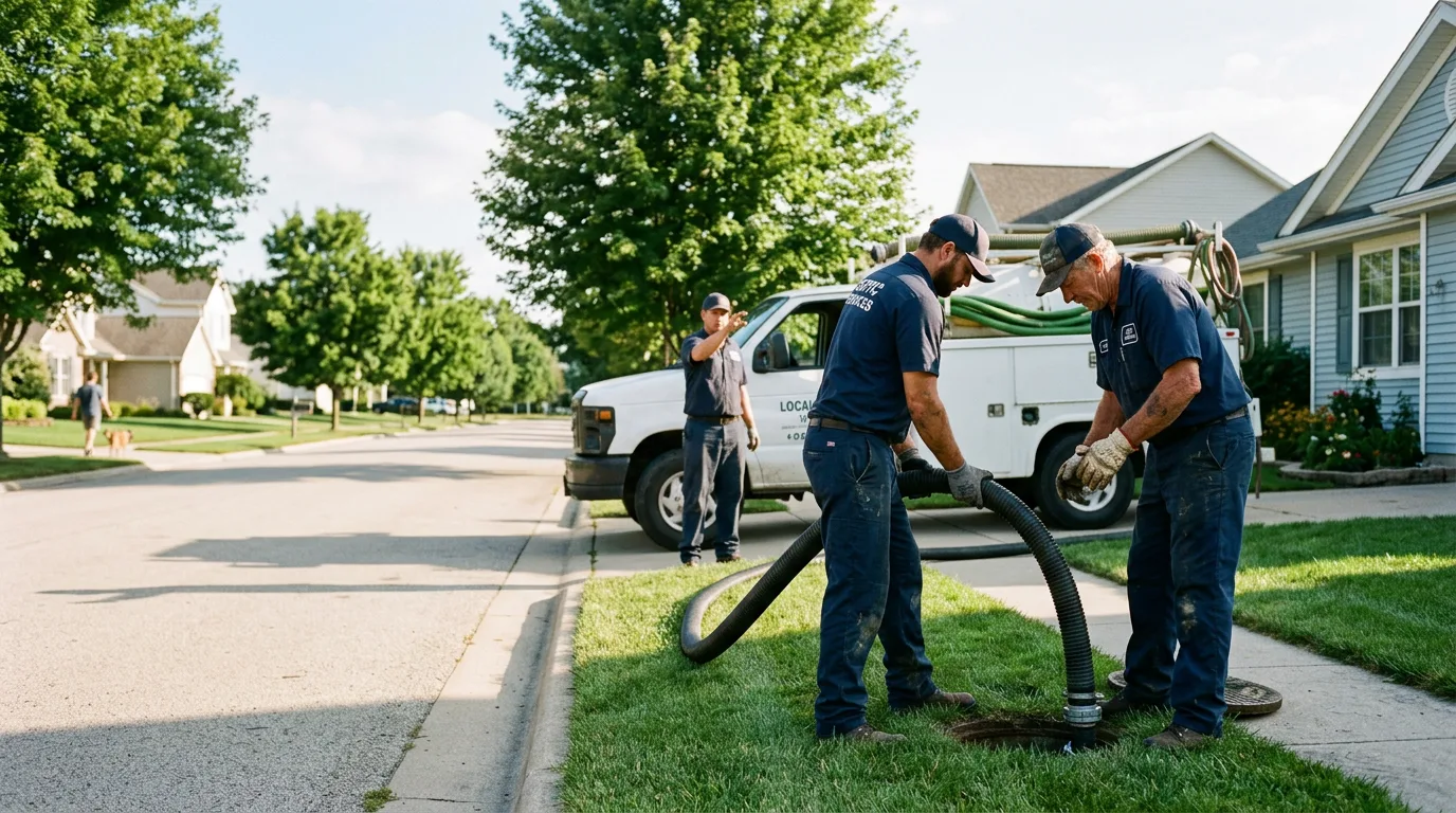 Septic Tank Inspections in Keedysville, MD